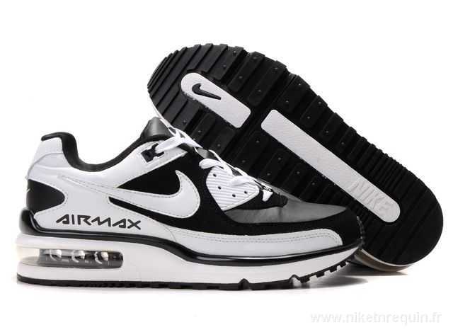 Noir Blanc Gris Air Max Ltd Chaussures Confortables 4
